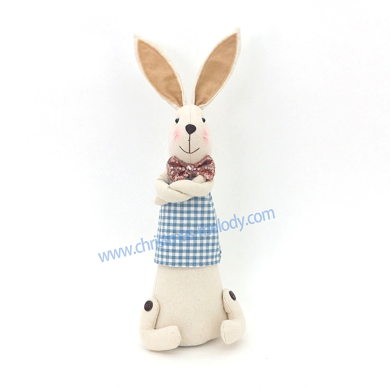 35CM Christmas Bunny