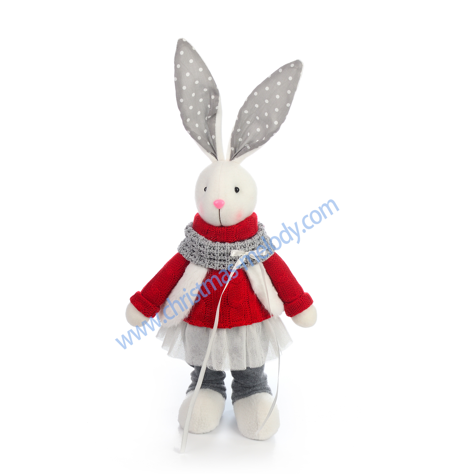 38CM New Year Zodiac Bunny