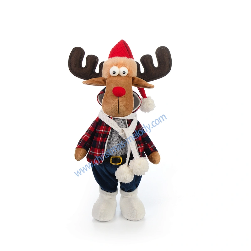 43CM Christmas Animal Decoration