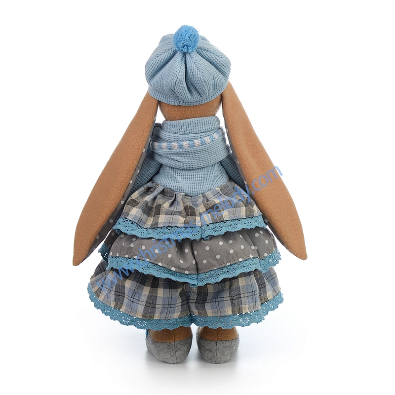 40CM Zodiac Bunny Doll Set