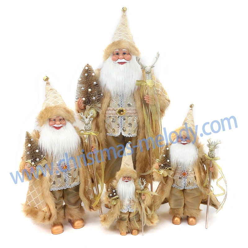 4 Sizes Christmas Santa Claus