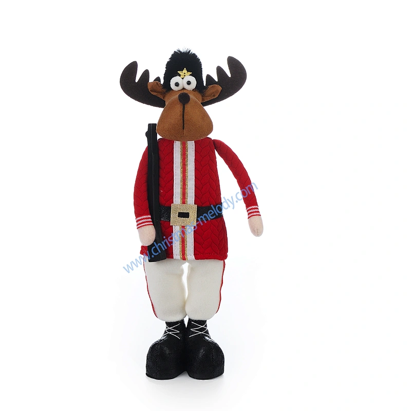 37CM Christmas Deer Doll