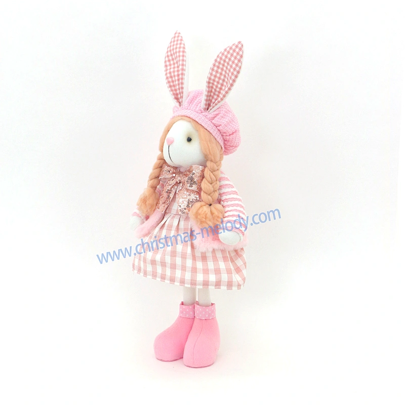 42CM Christmas bunny ,Easter bunny