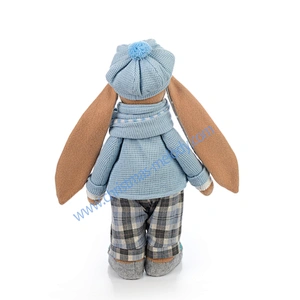 40CM Zodiac Bunny Doll Set