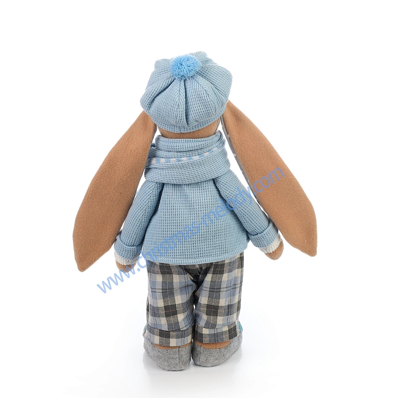 40CM Zodiac Bunny Doll Set