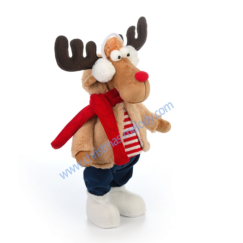 42CM Collectible Deers Decoration