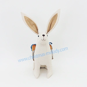 28*24cm Christmas bunny,Easter bunny , rabbit