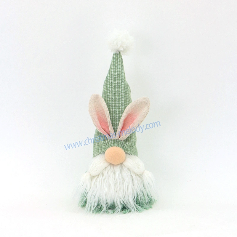 35CM Easter bunny gnome with lights