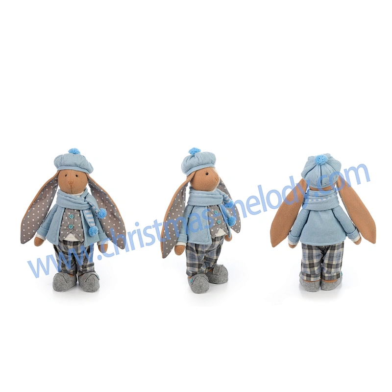 40CM Zodiac Bunny Doll Set