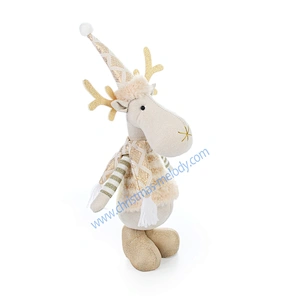 40CM Christmas Deer Doll