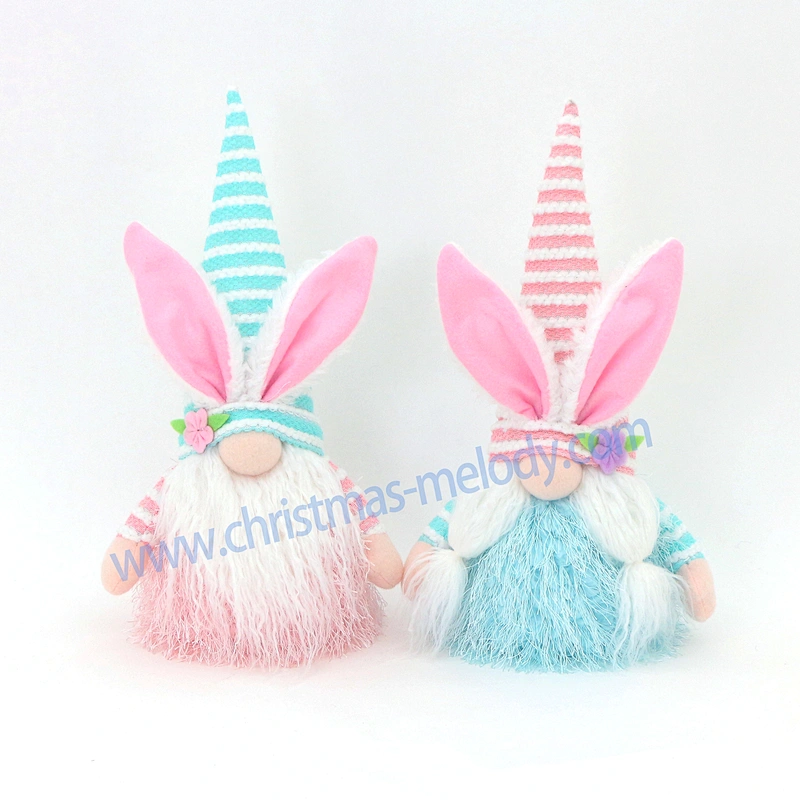 33CM  Easter illuminated gnome