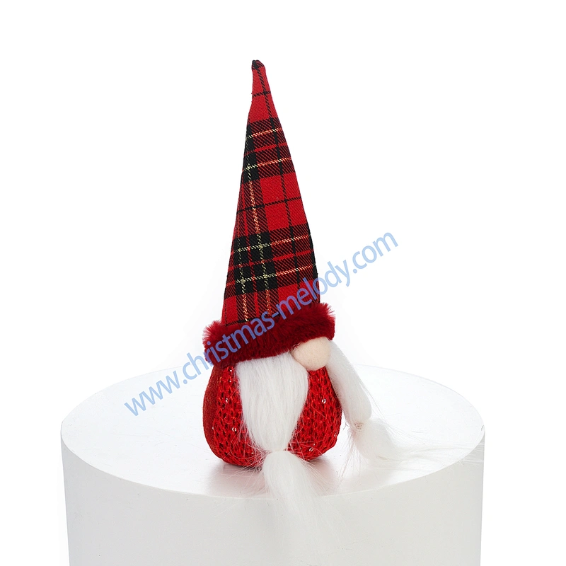 25CM Christmas Indoor Ornaments Set