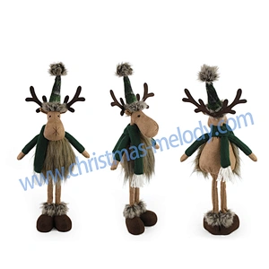 58CM Chrismtas Deer Dolls