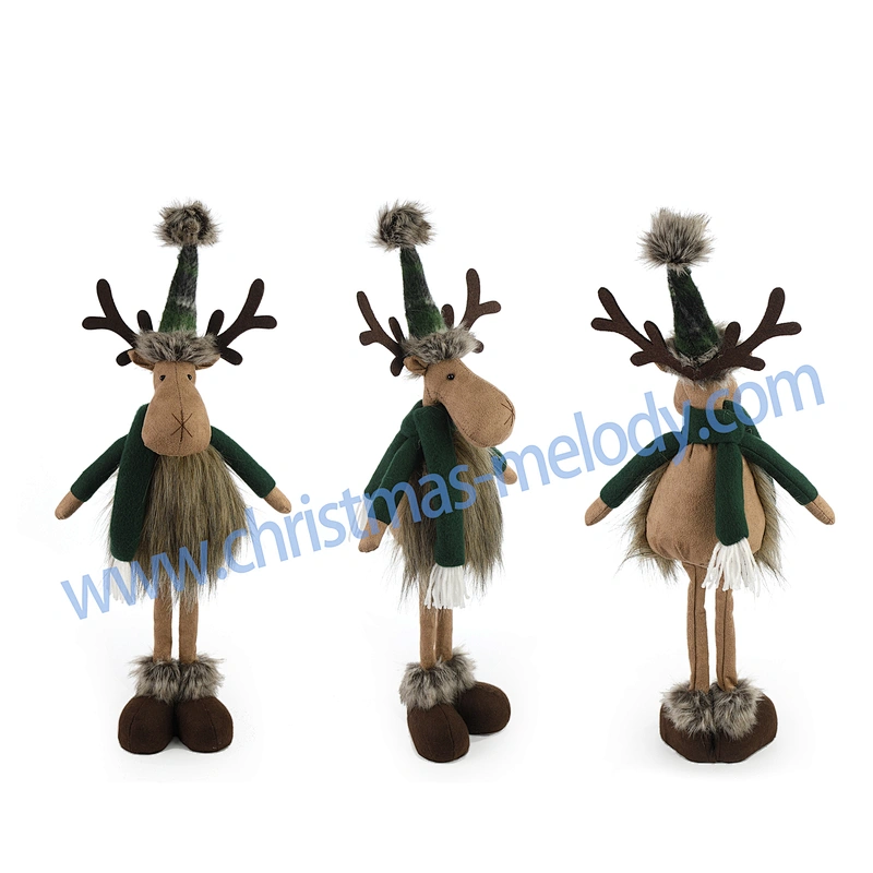 58CM Chrismtas Deer Dolls