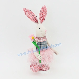 34cm christmas rabbit