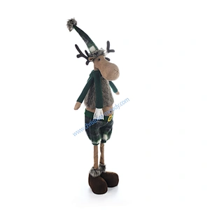 87CM Christmas Deer Doll Decoration