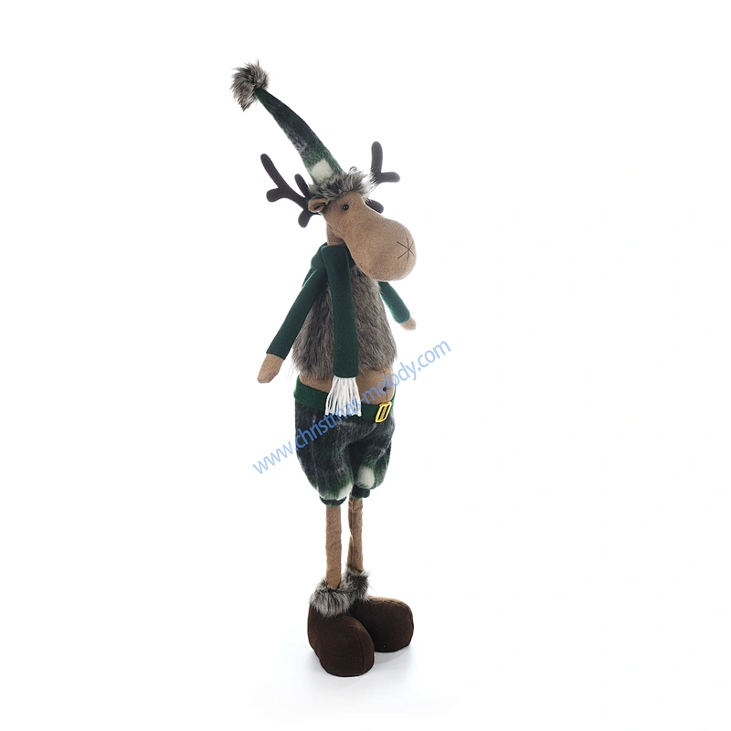 87CM Christmas Deer Doll Decoration