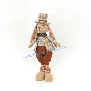 42 cm Christmas Bunny, Easter Bunny