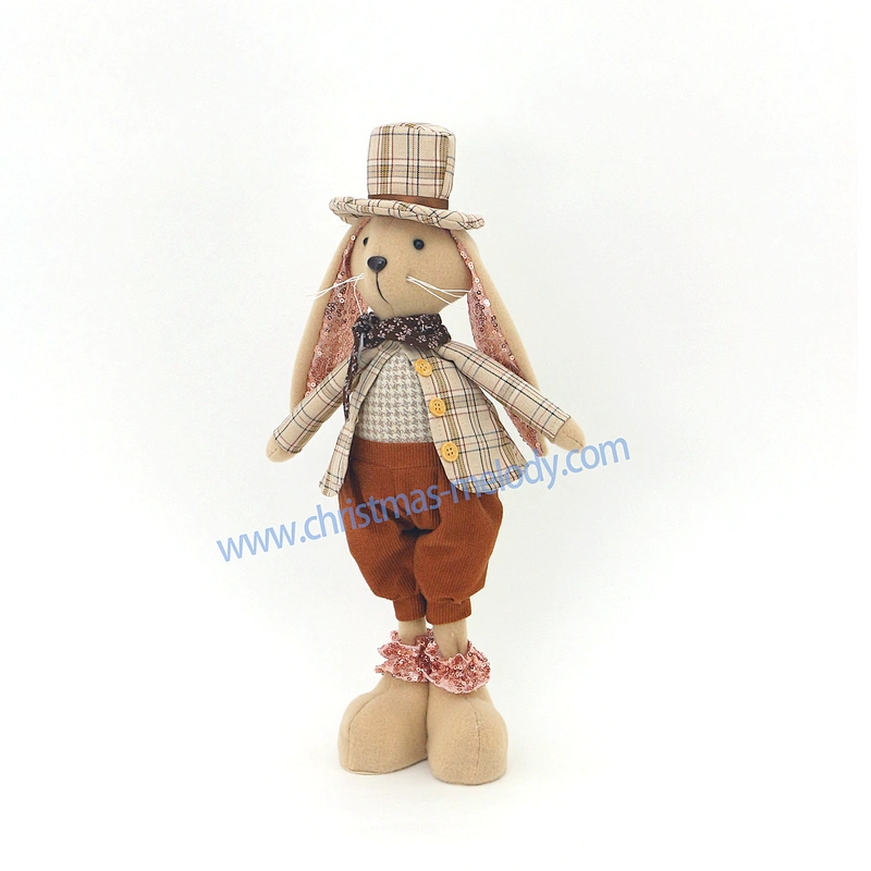 42 cm Christmas Bunny, Easter Bunny