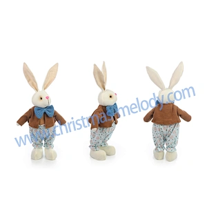 38CM Zodiac Bunny Doll