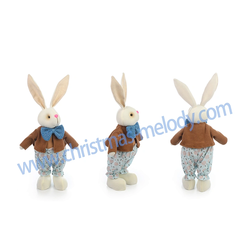 38CM Zodiac Bunny Doll