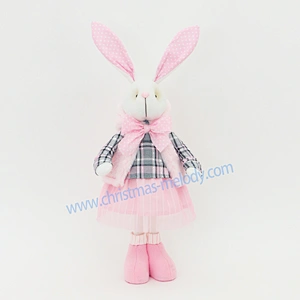 42CM Christmas Rabbits ,Easter Bunny