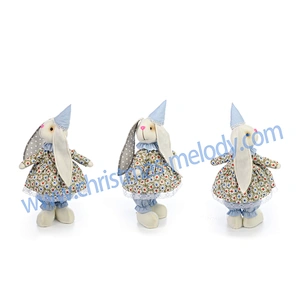 42CM Zodiac Rabbit Decoration Set
