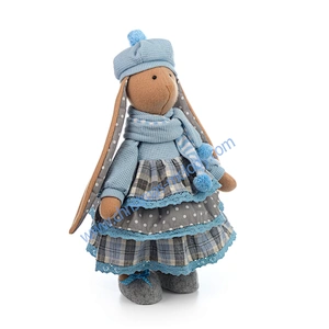 40CM Zodiac Bunny Doll Set