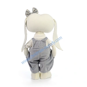 42CM Zodiac Bunny Doll