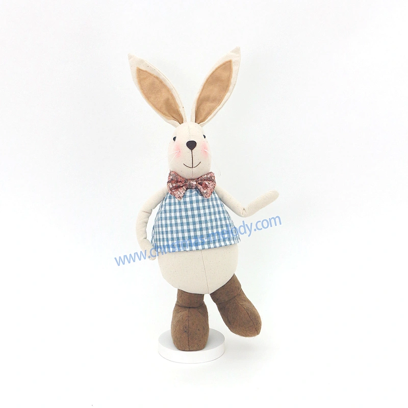 35cm Christmas rabbits ,bunny
