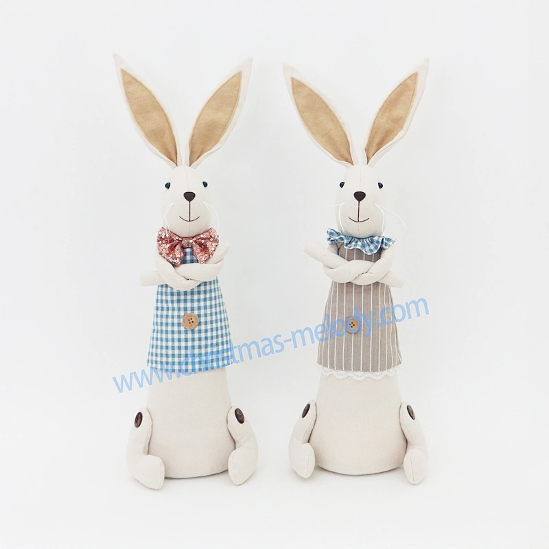 40CM Christmas rabbit  Chrsitmas bunny