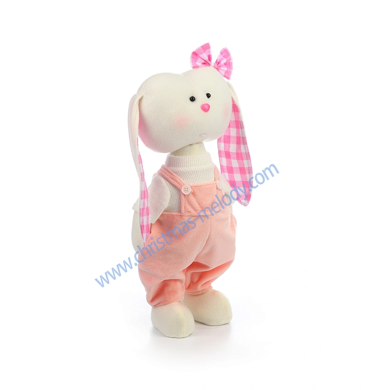 40CM Home Decoration Zodiac Bunny
