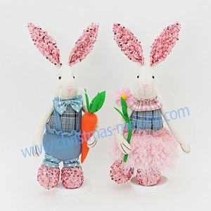 34cm christmas rabbit