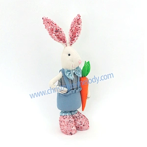 35CM Christmas Bunny