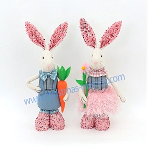 35CM Christmas Bunny