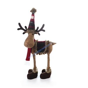 50-60CM Chrismtas Deer Doll