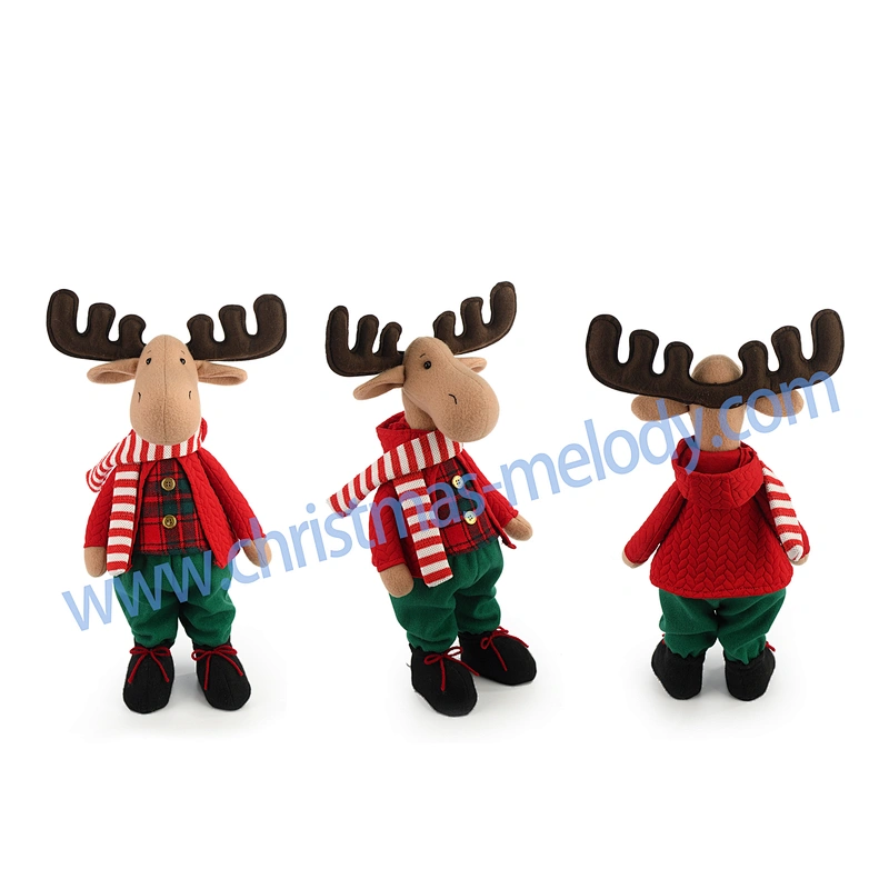 42CM Chrismtas Deer Dolls