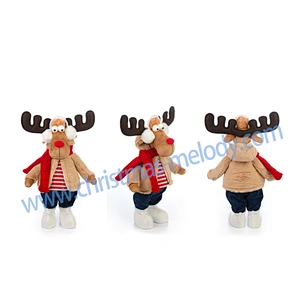 42CM Collectible Deers Decoration