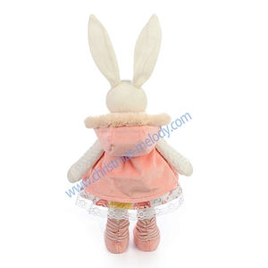 38CM Zodiac Bunny Inside Decoration