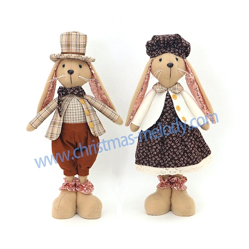 42 cm Christmas Bunny, Easter Bunny