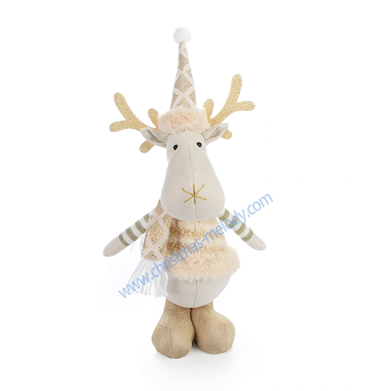40CM Christmas Deer Doll