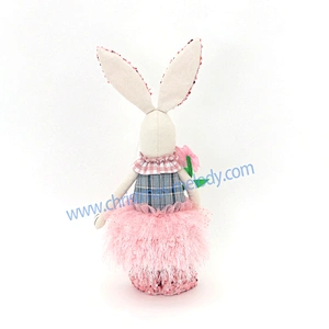 35CM Christmas Bunny