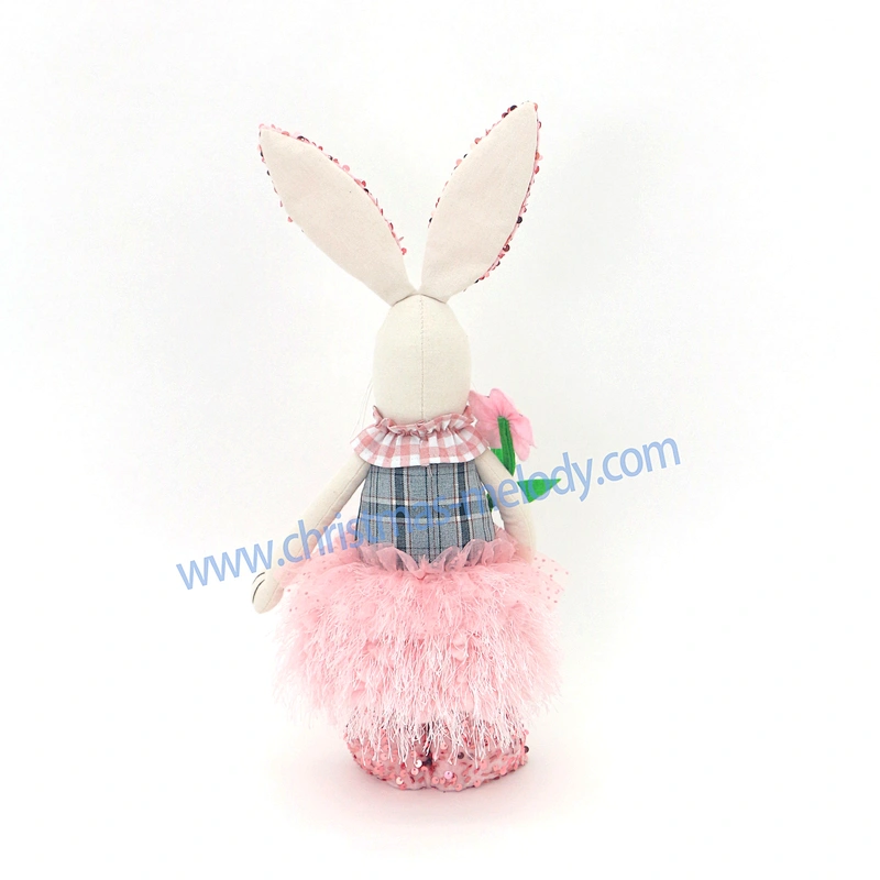 35CM Christmas Bunny