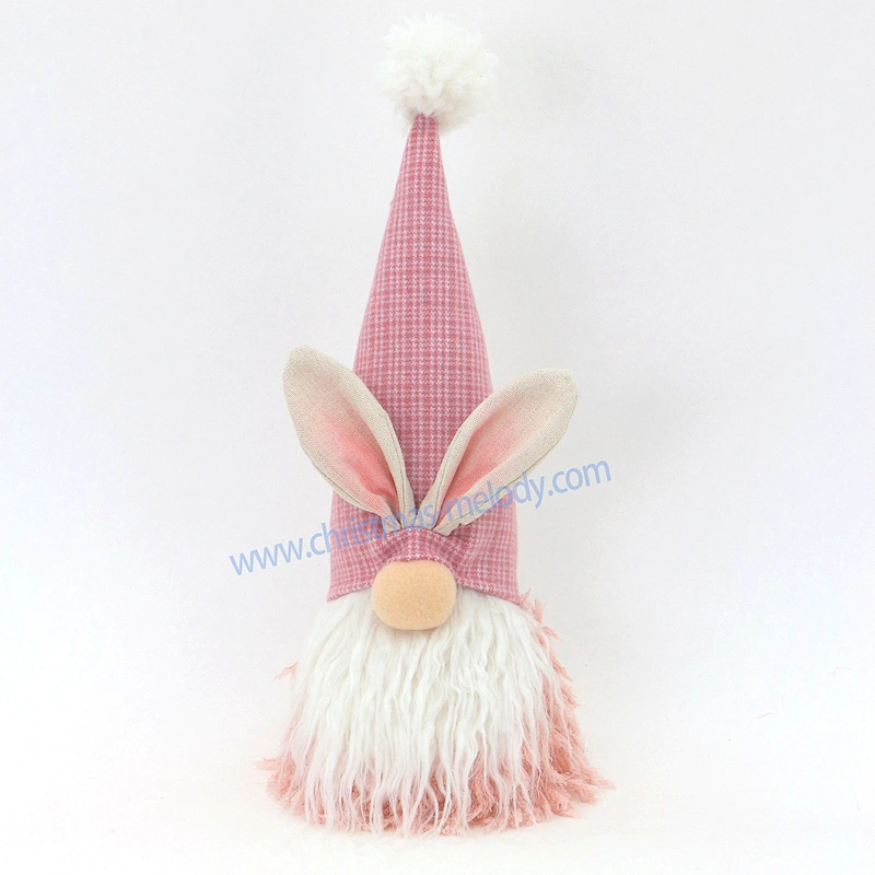 35CM Easter bunny gnome with lights