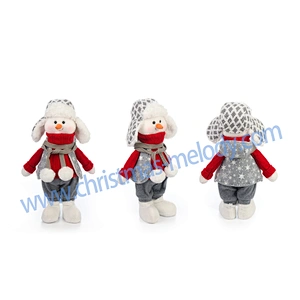 42CM Christmas Snowman Doll