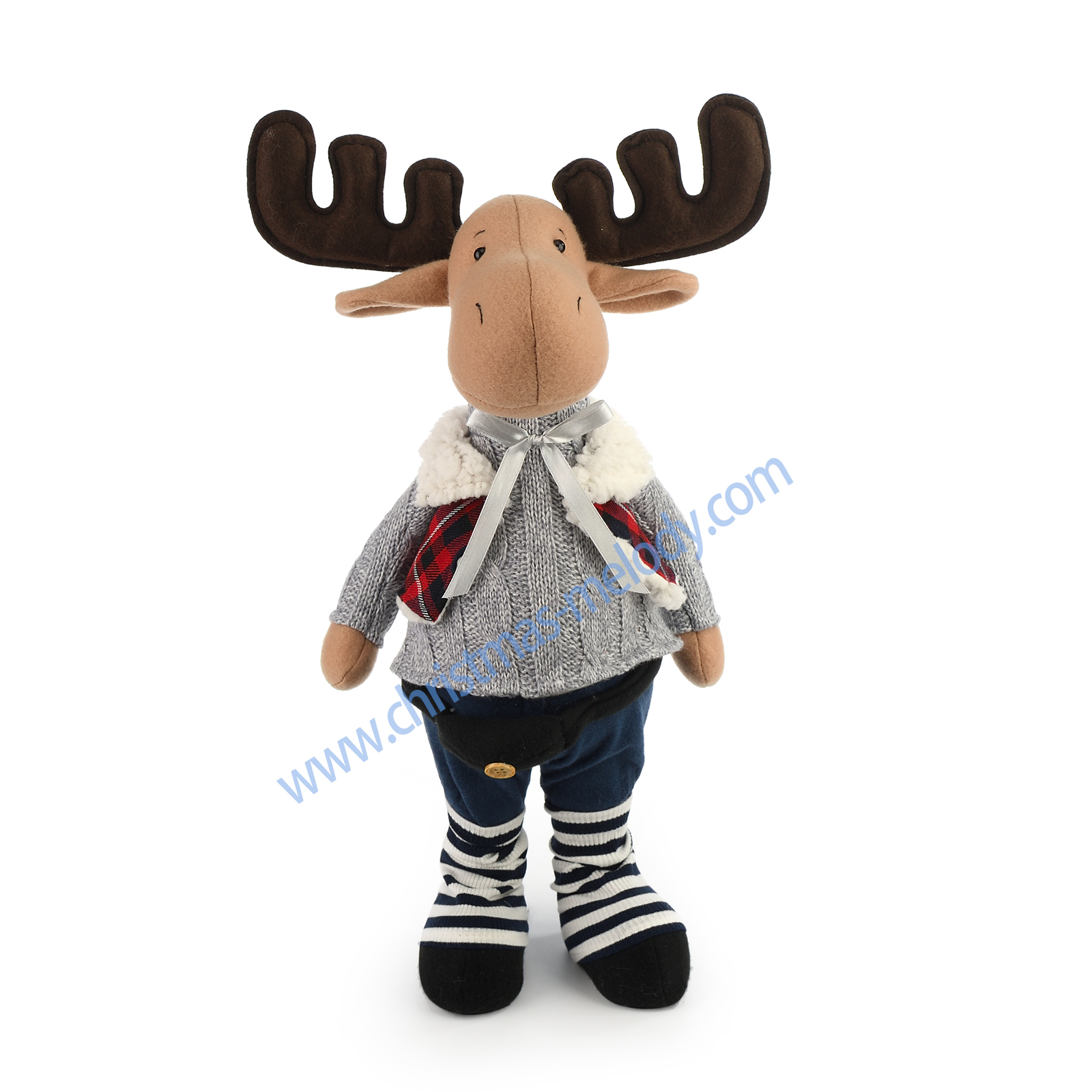 44CM Chrismtas Deer Dolls