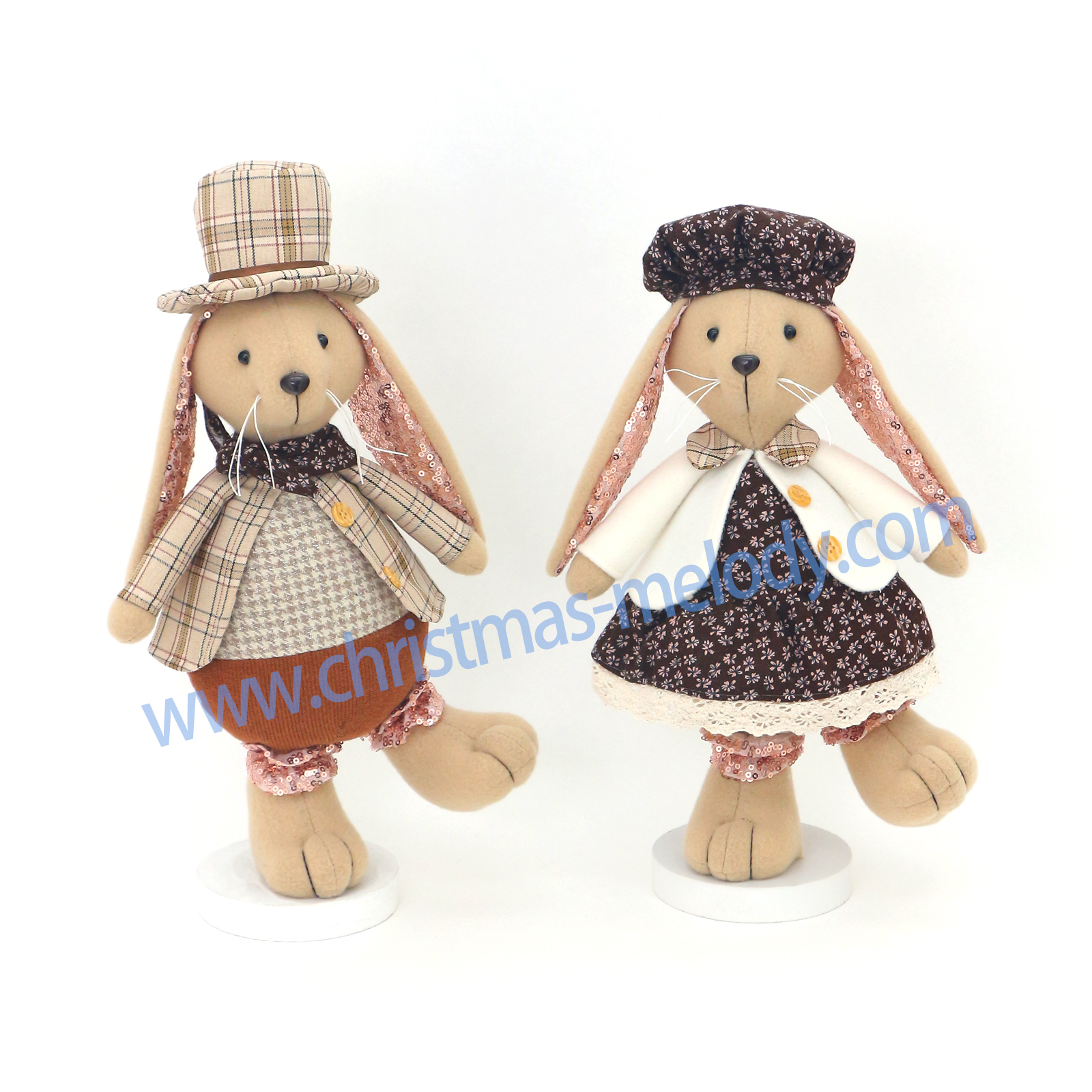 34CM Decorations Rabbit/Bunny