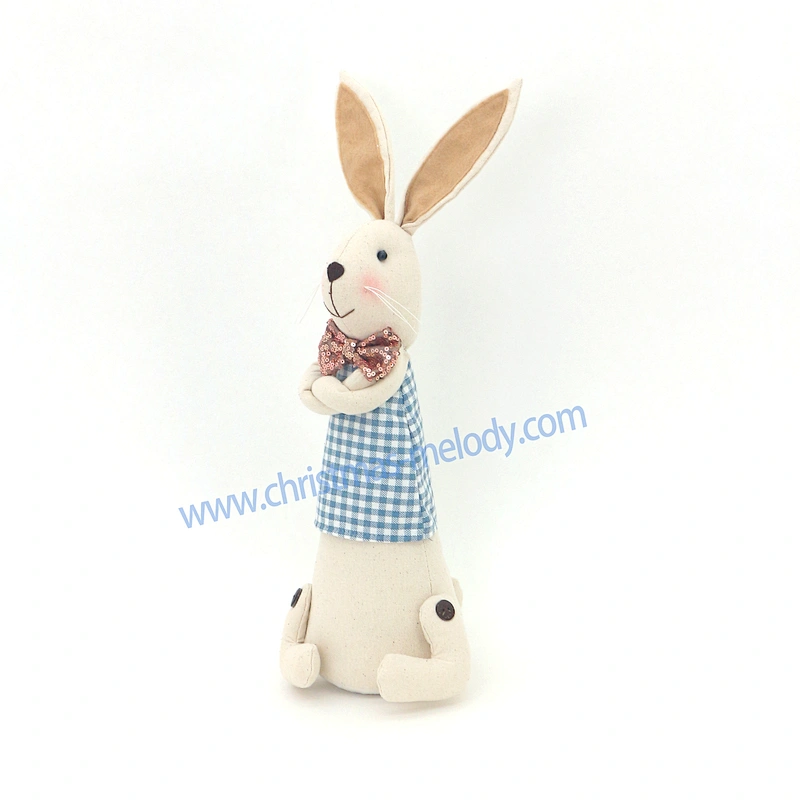 35CM Christmas Bunny