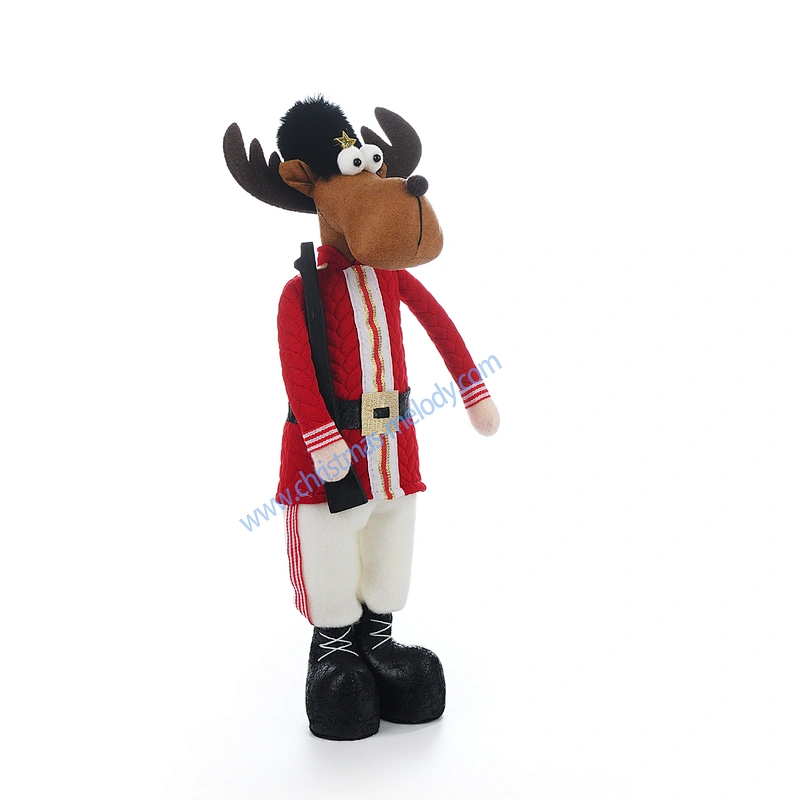 37CM Christmas Deer Doll