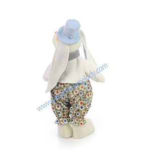 42CM Zodiac Rabbit Decoration Set